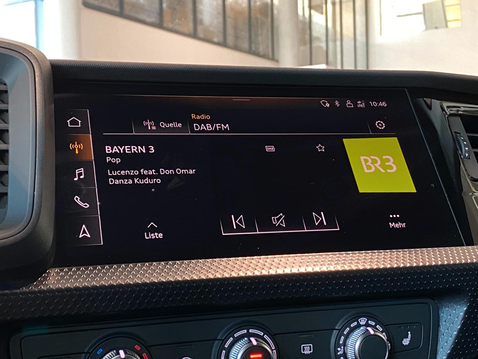 Audi A1 Sportback 25 TFSI Navi ViCo LED Sonos Shz APS, миниатюра 24