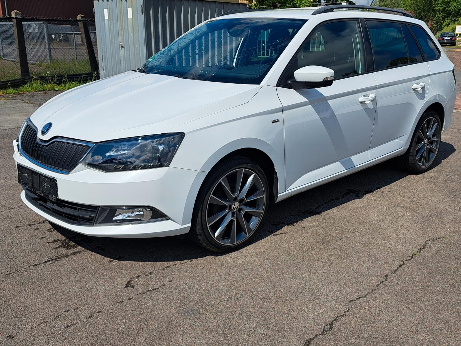 Skoda Fabia Combi Drive/Navi/DAB/APP/Cruise/LM/