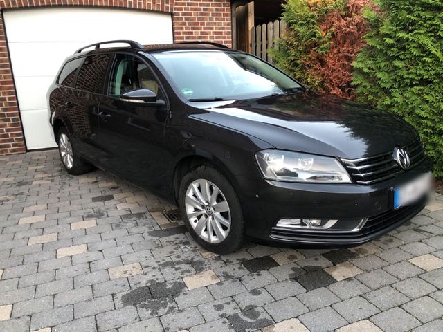 Volkswagen VW Passat B7 Leder Alcantara TÜV Neu sehr ...