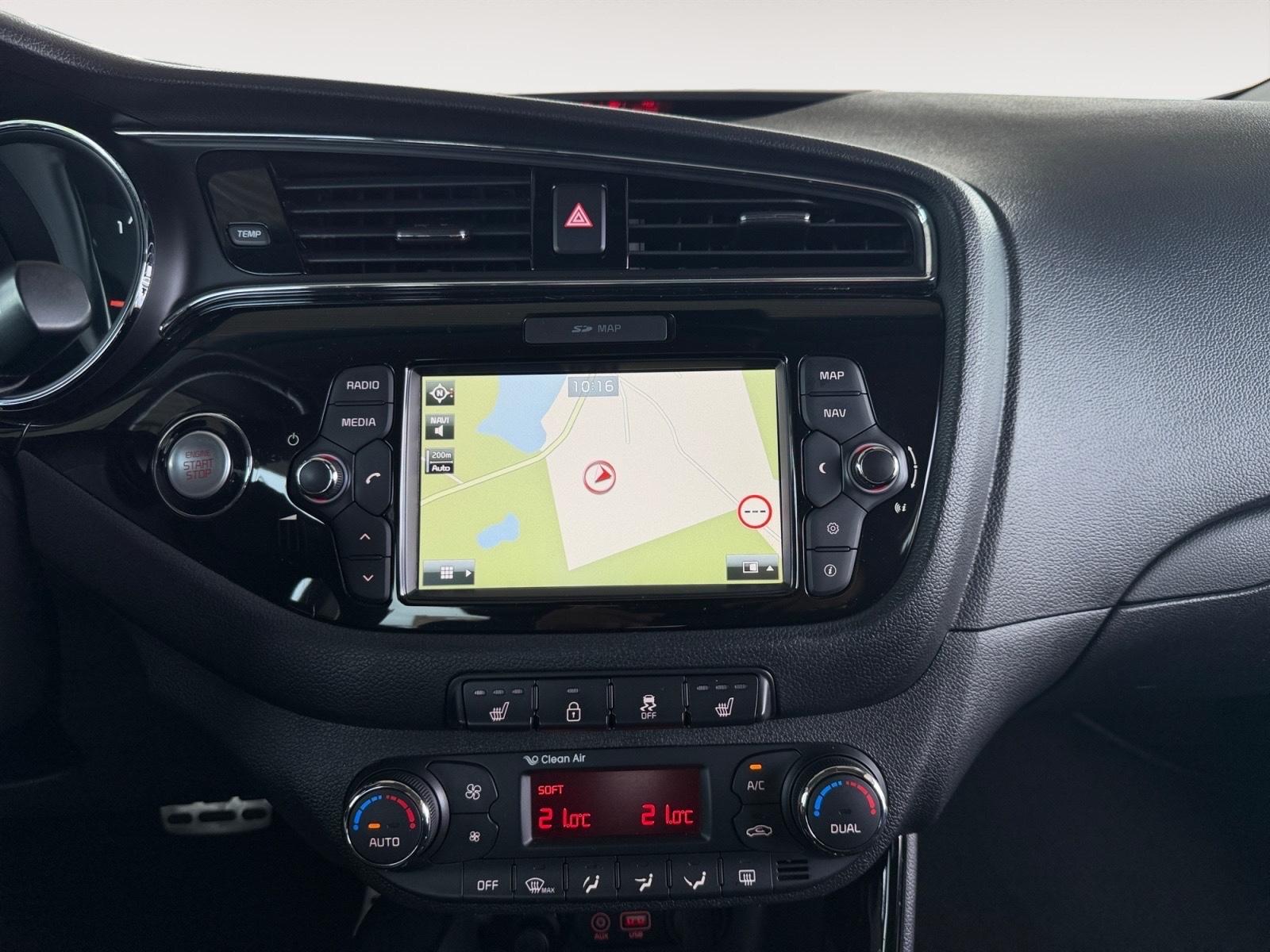 Kia cee'd 1.6 GDI Platinum Xenon Schiebed. Leder Kam
