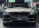 Mercedes-Benz S 560 MAYBACH FIRST CLASS|BURMESTER HIGH|FULL* - Mercedes-Benz S 560 Benziner Gebrauchtwagen