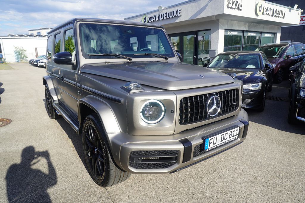 Image of Mercedes-Benz G 63 AMG