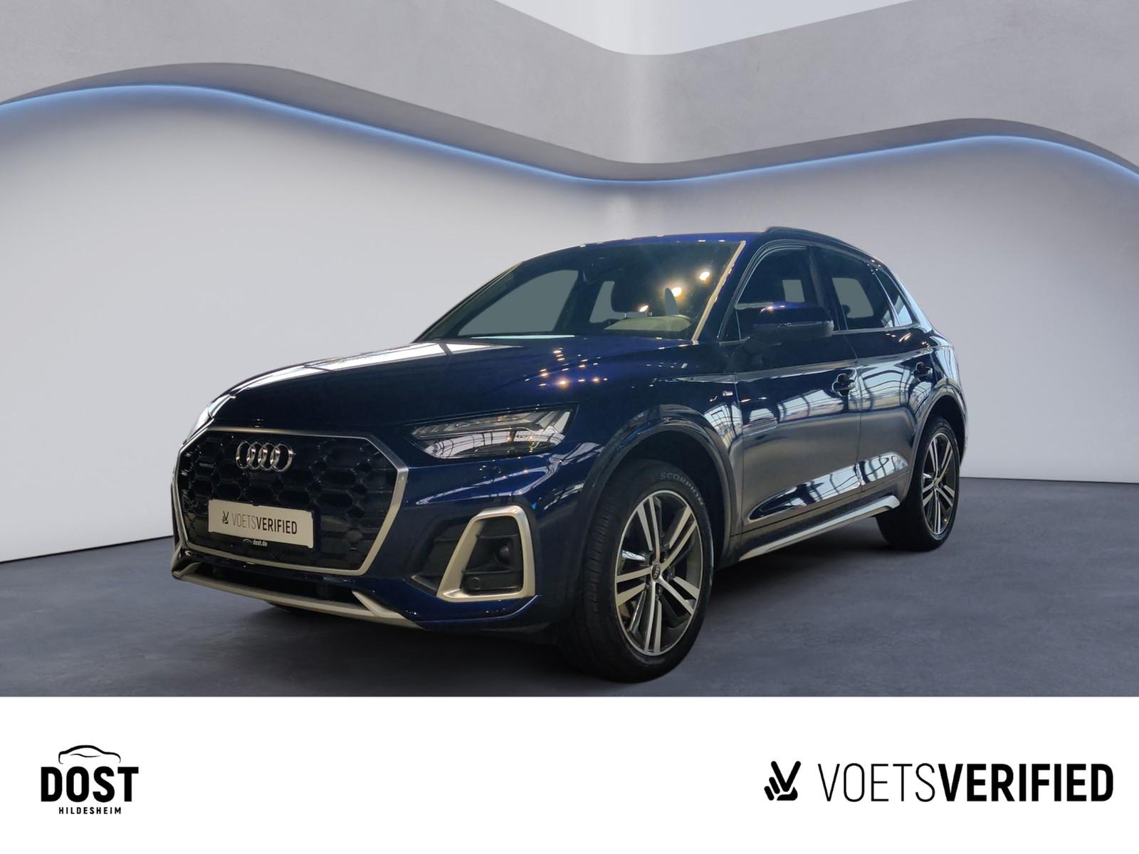 Audi Q5 45 TFSI quattro S line ACC+AHK+B&O+MATRIX LED