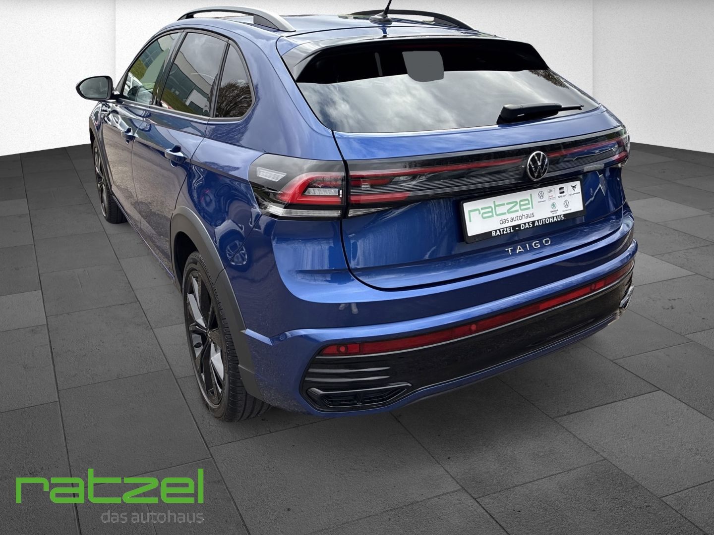 Fahrzeugabbildung Volkswagen Taigo R-Line 1.0 TSI+Kamera+Navi+ Sportpaket