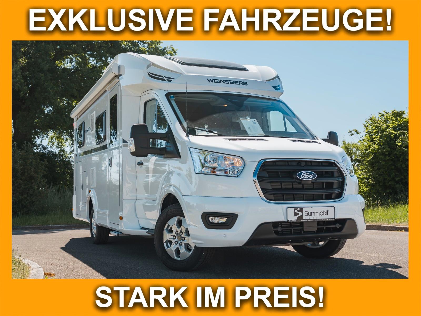 Weinsberg CaraSuite 650 MEG Ford 165 PS Automatik Lithium