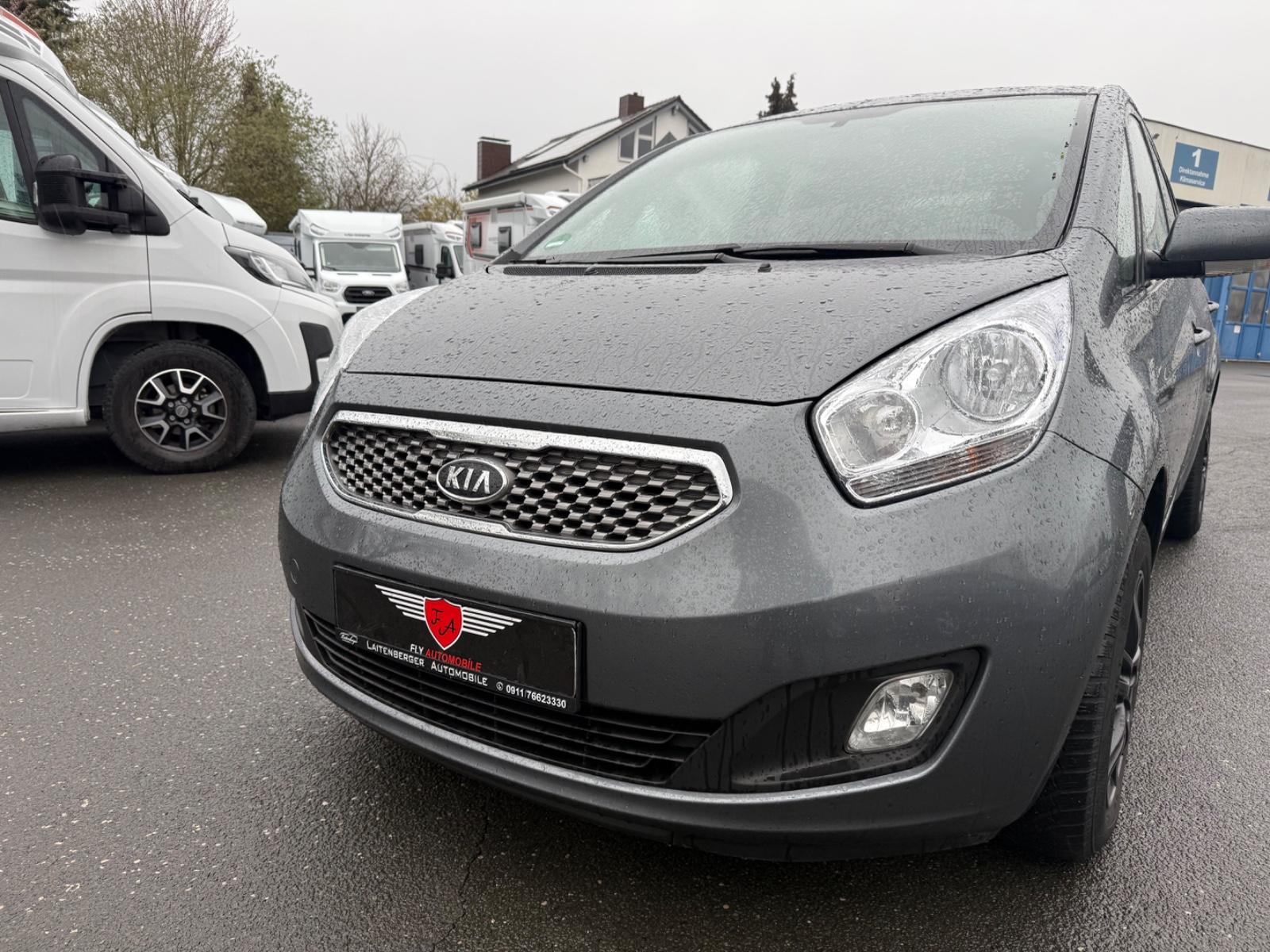Kia Venga Mind + SHZ + Klimaaut. TÜV 12/27