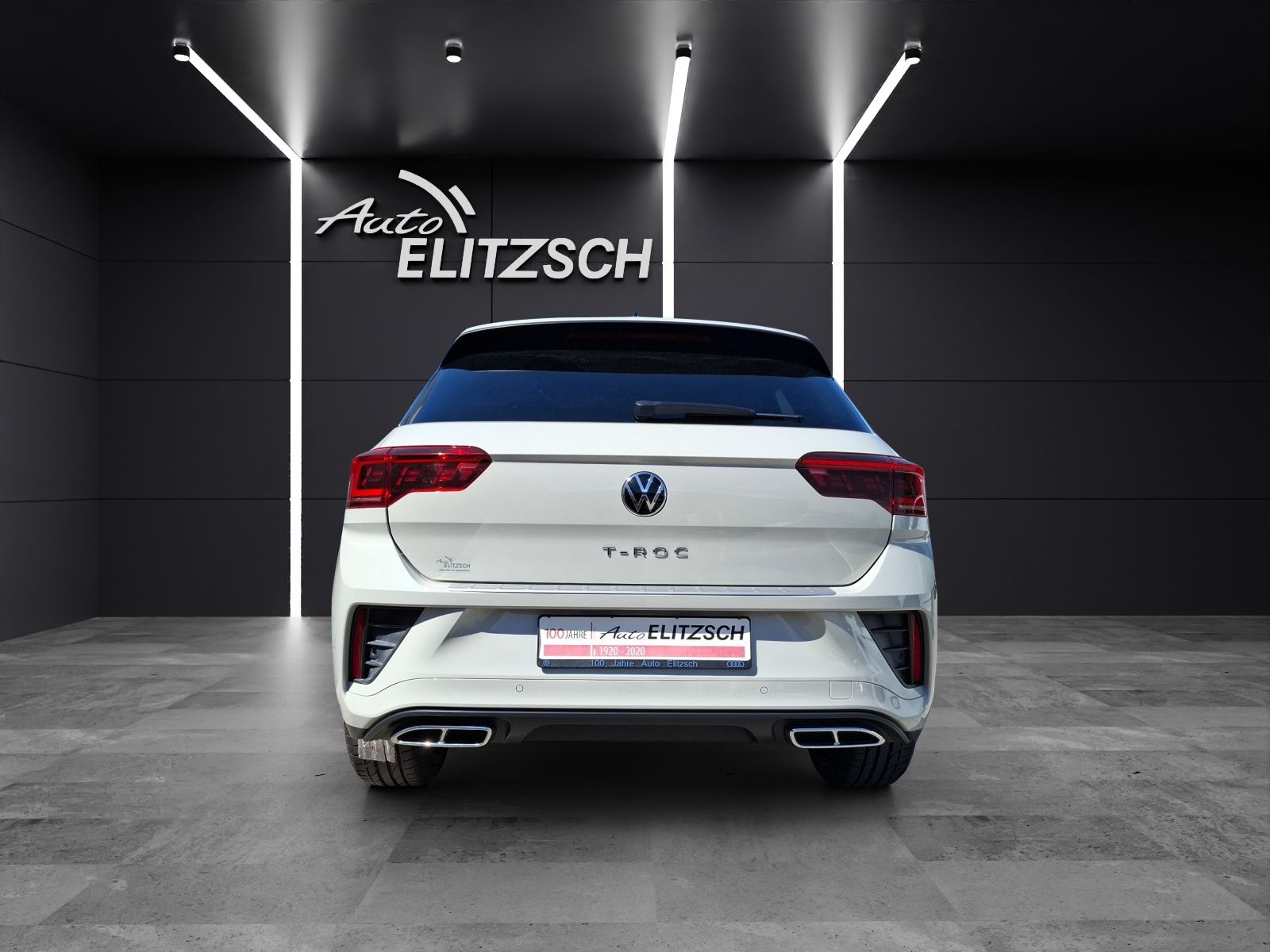 Fahrzeugabbildung Volkswagen T-Roc TSI R-Line Matrix Navi AID Park-Assist SH