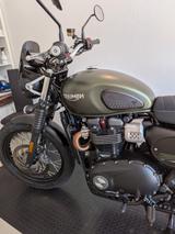 Triumph Street Scrambler 900 - TRIUMPH 900 SCRAMBLER
