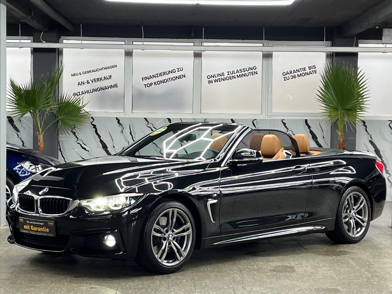BMW 420i Aut. CABRIO *M SPORTPAKET*HUD*LED*TOUCH*H&K