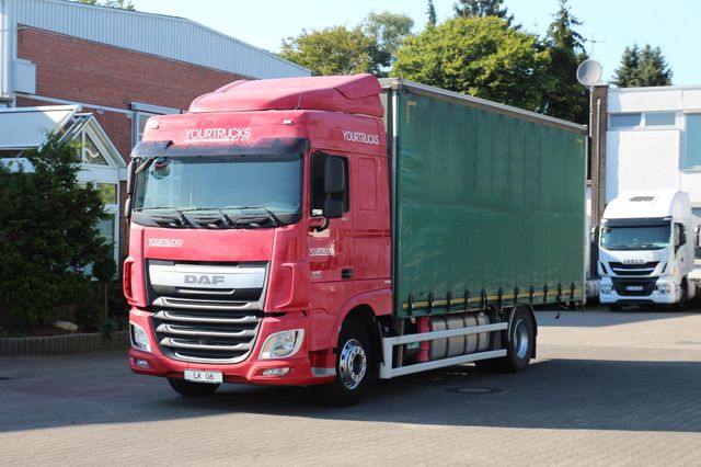 DAF  XF 460 Space Cab/Plane-Jumbo/Retarder/Hubdach