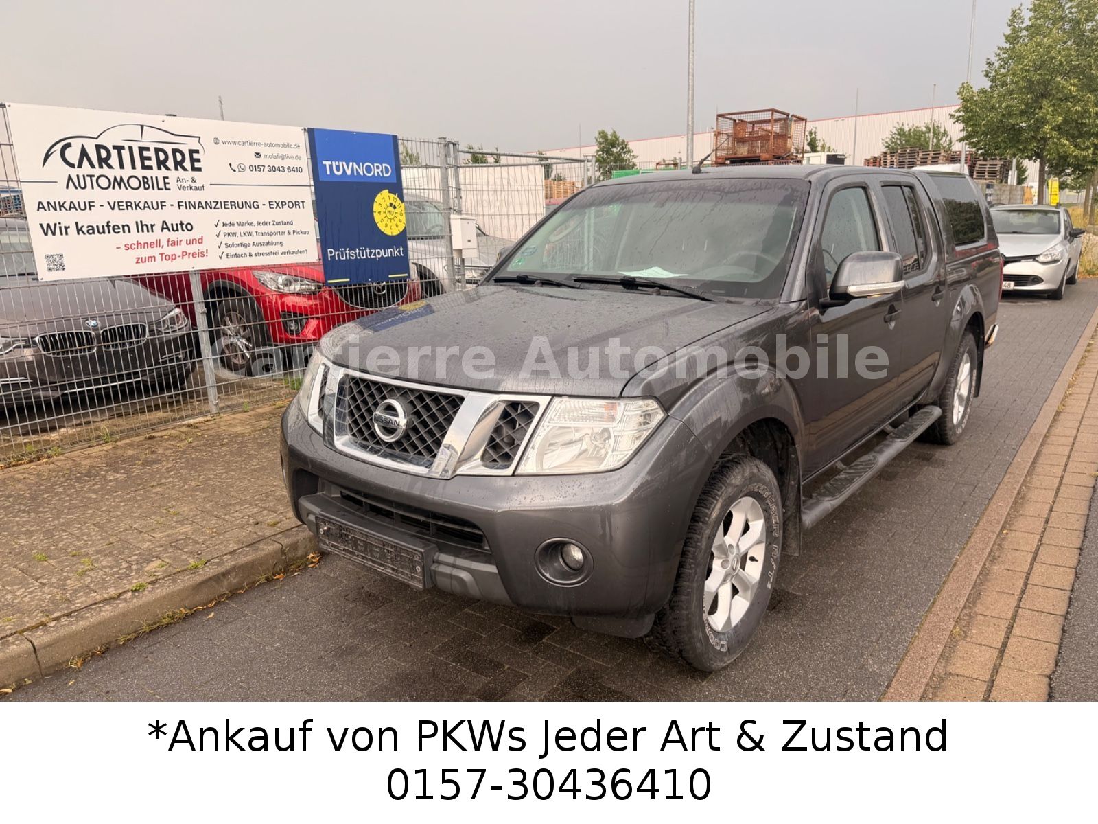 NISSAN Navara Pickup Double Cab 4X4 EURO5