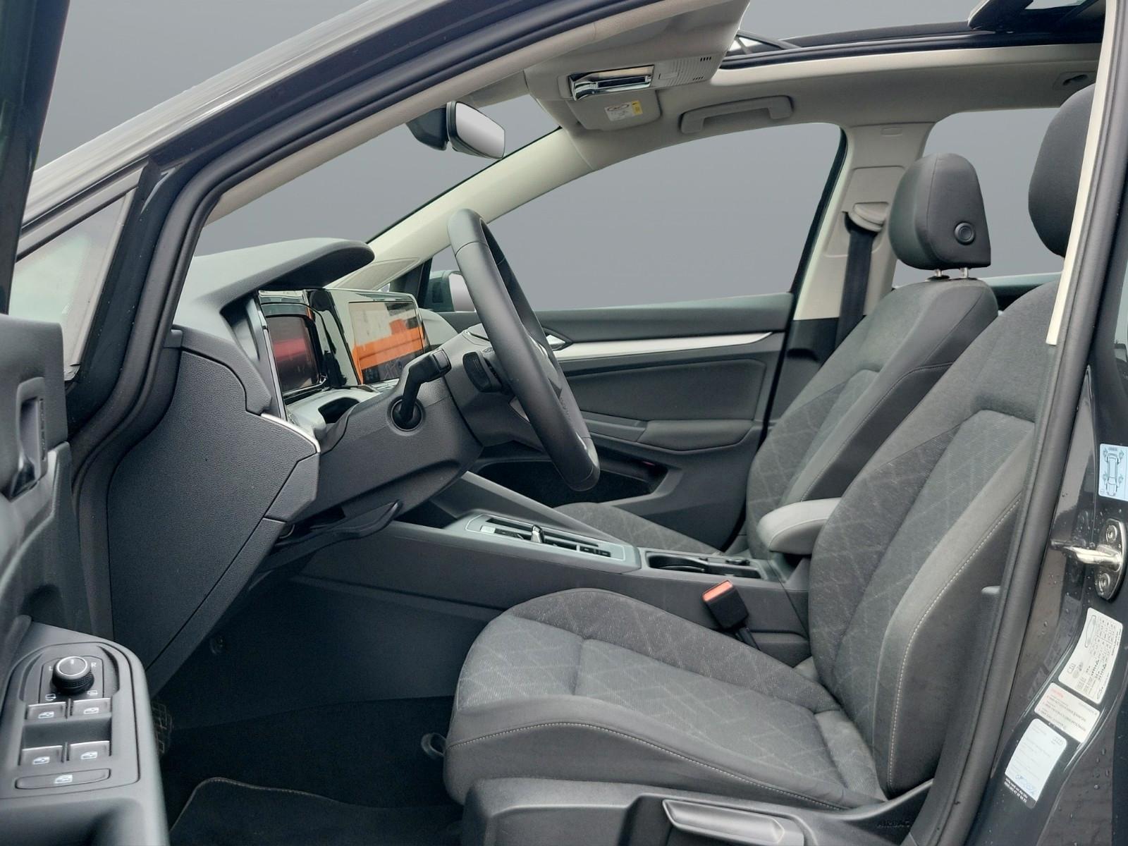 Volkswagen Golf VIII Variant Life Voll-LED/Navi/Head-Up/DAB, миниатюра 18