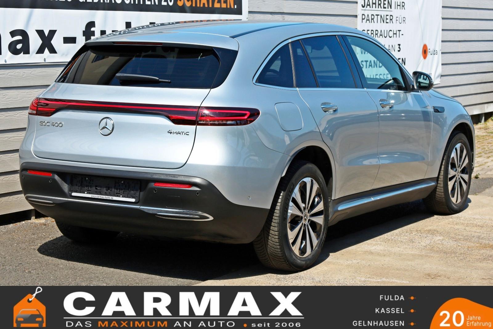 Mercedes-Benz EQC 400 4M,Leder,Navi,LED,SH,Kamera,ACC,Keyless, миниатюра 13