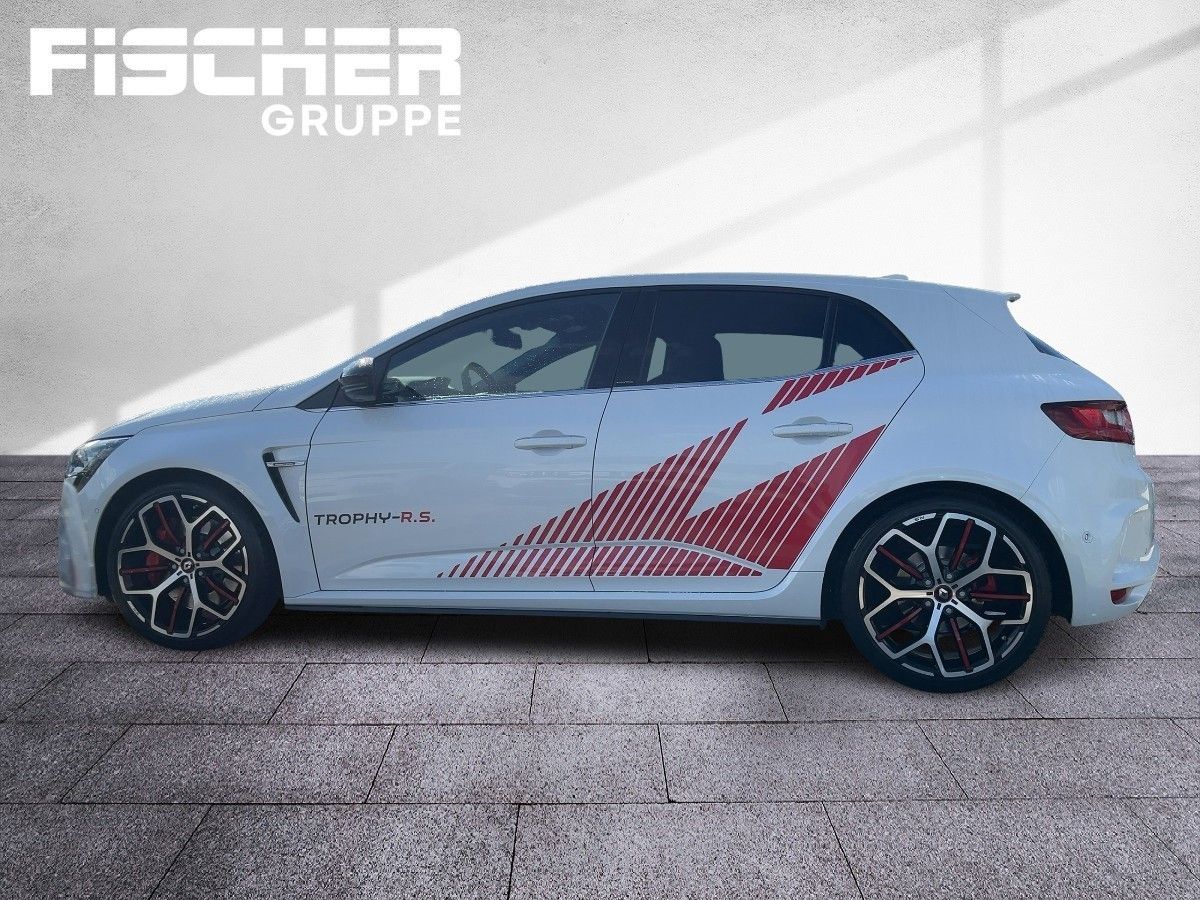 Fahrzeugabbildung Renault Megane R.S. TROPHY TCe 300 EDC R.S. Monitor HUD - mit KI generiert/bearbeitet