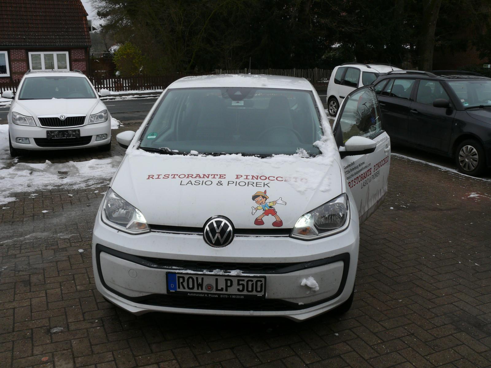 Volkswagen up! BlueMotion