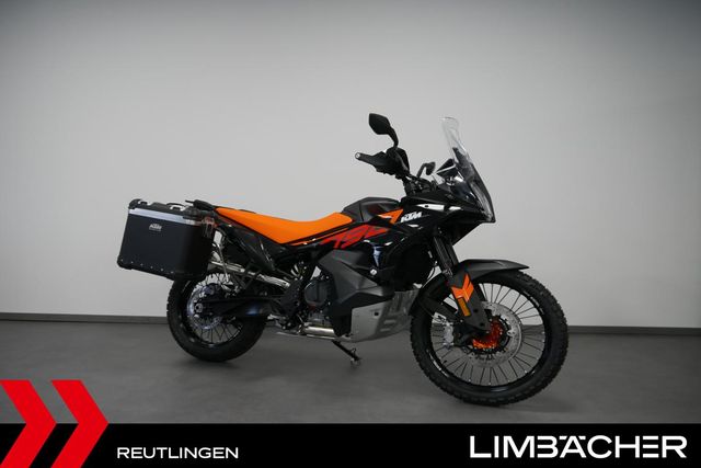 KTM 790 ADVENTURE - viele Powerparts!