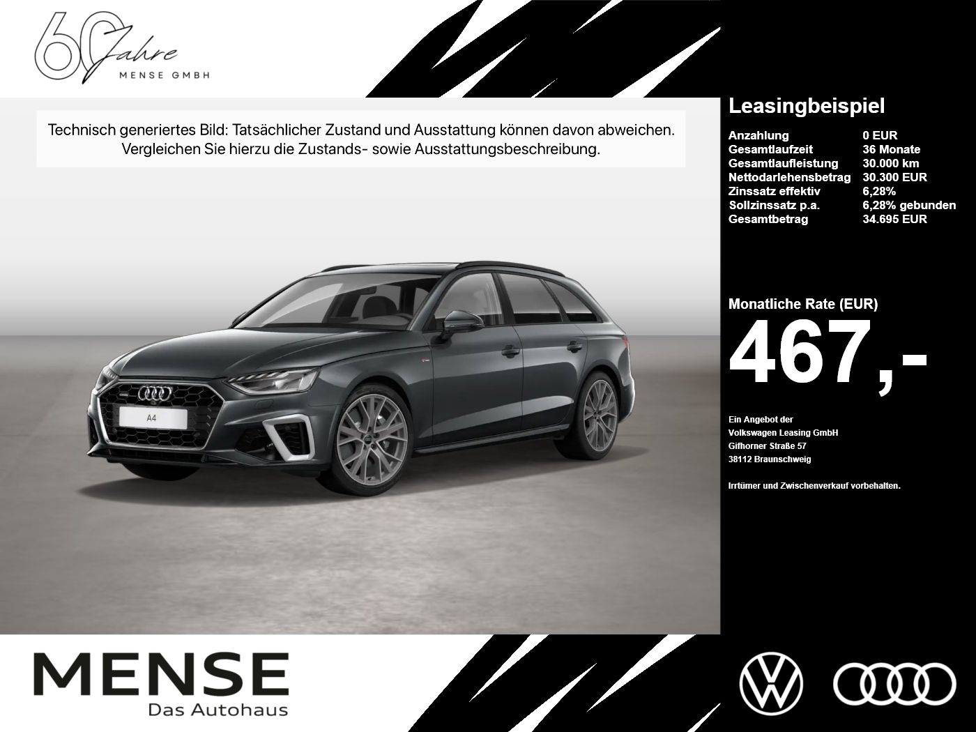 Audi A4 - Bild 1