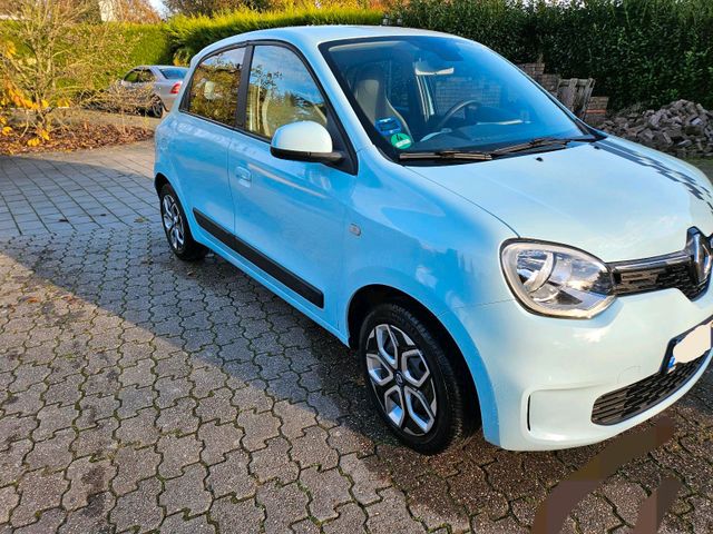 Renault Twingo electric mit Stand/ Sitzhei...