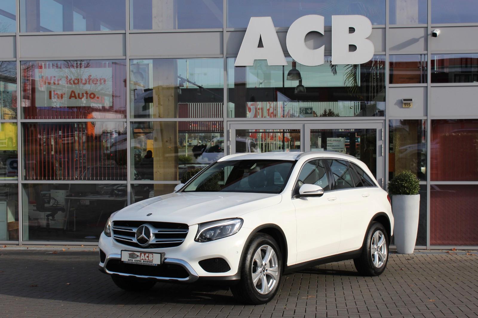 Mercedes-Benz GLC 220 d 4-M AMG Int. Exclusive LED Distr. AHK
