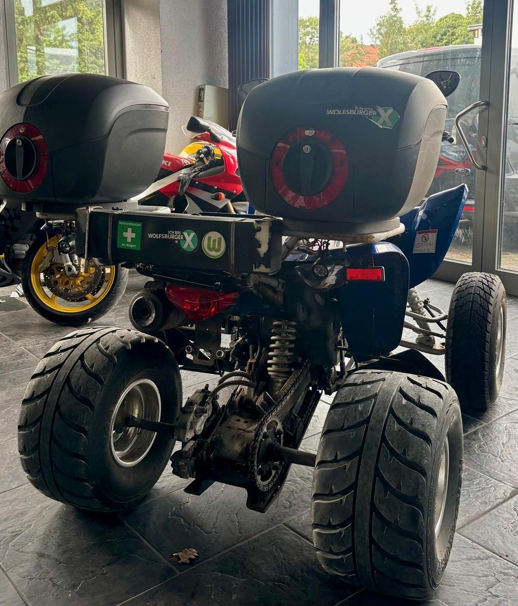 Kymco  2011 — engine 271 cm³, 20 HP (15kW)