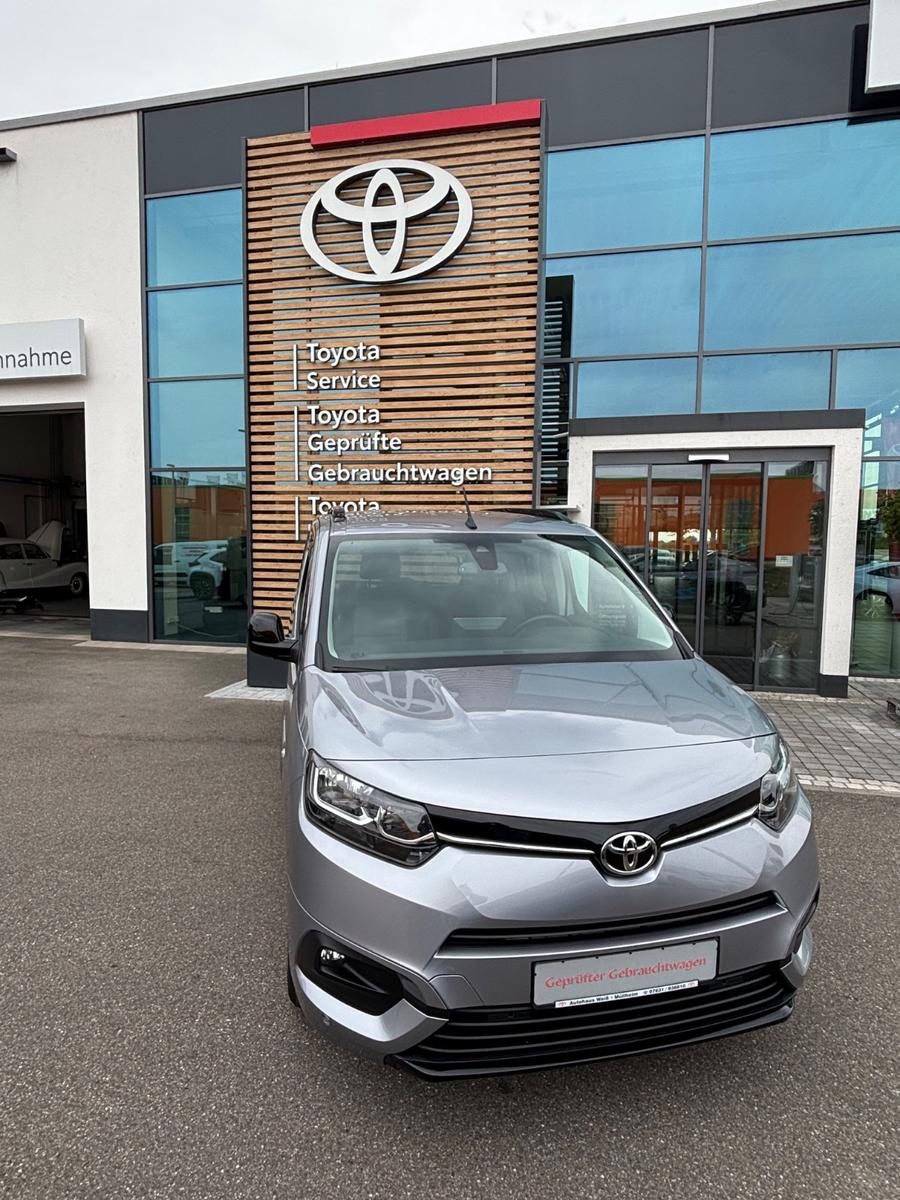 Toyota Proace City Verso L1 Team Deutschland TOP