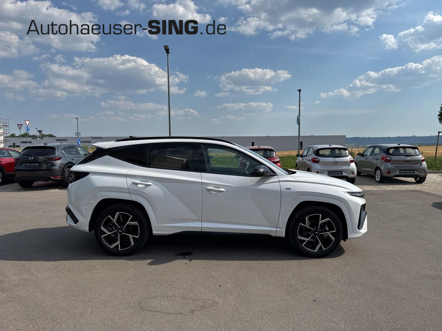 Hyundai TUCSON Hybrid N-Line Pano Krell LED Totwinkelas., миниатюра 6