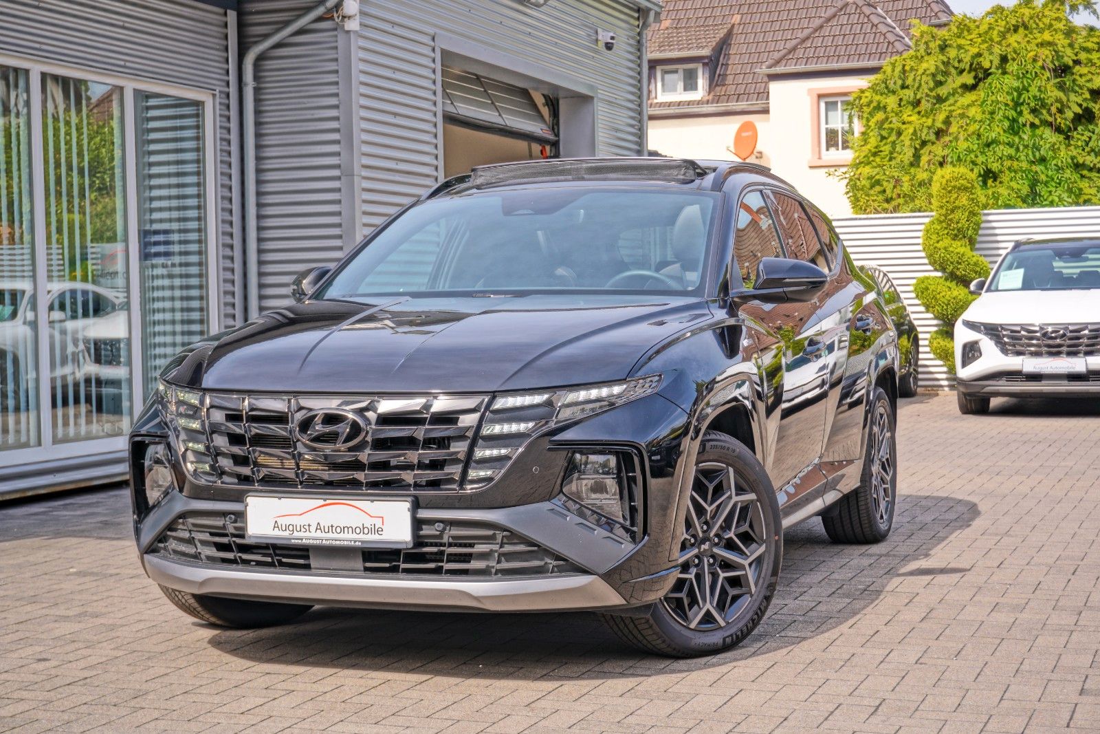 Hyundai Tucson N Line Plug-In 4WD Pano ASD ACC Lenk+SHz
