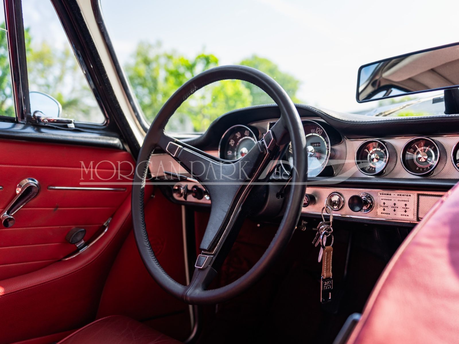 Fahrzeugabbildung Volvo P 1800 S