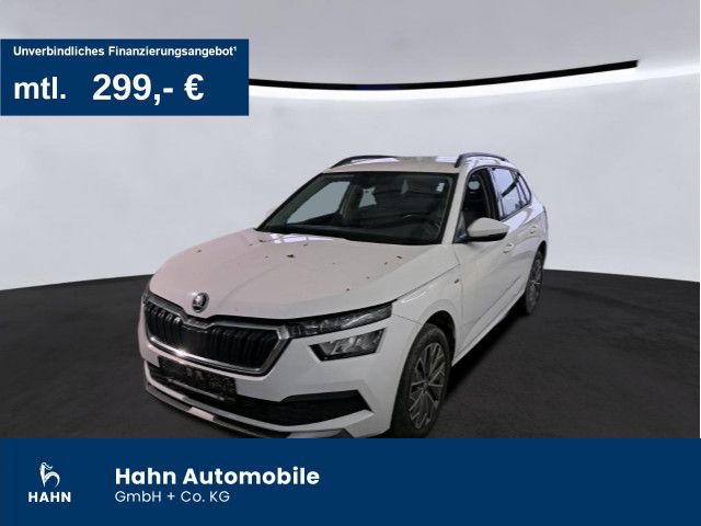 Skoda Kamiq Clever 1.5TSI DSG AHK Climatr LED Temp SHZ