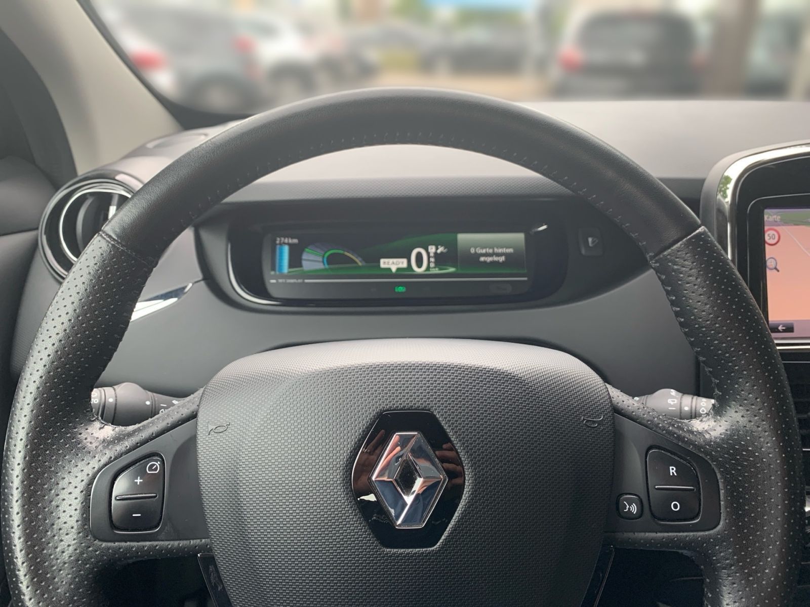 Fahrzeugabbildung Renault Zoe Life  LIMITED 41 kWh 1Hand