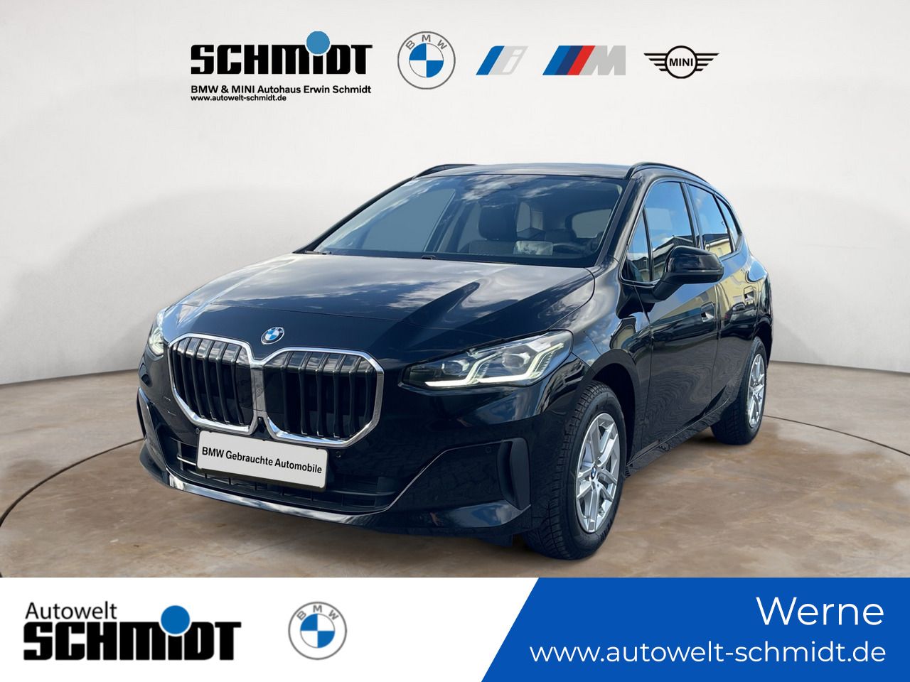 BMW 218i Active Tourer + GARANTIE-bis-01.2030