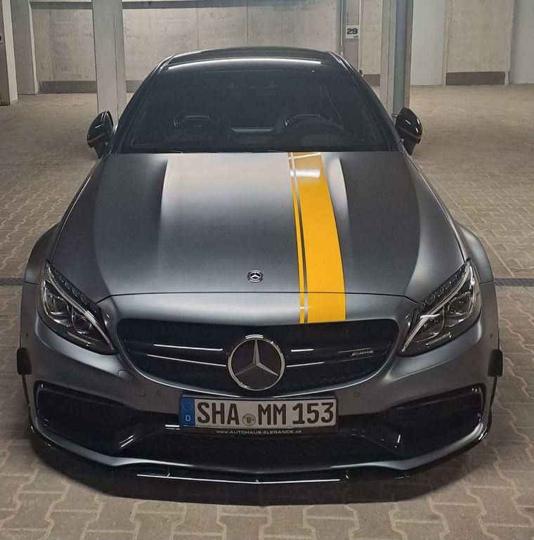 Mercedes-Benz C 63 AMG
