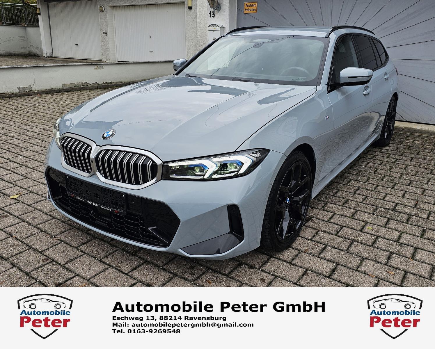 BMW 320 Touring 320 d x Drive M Sport HUD Standhzg