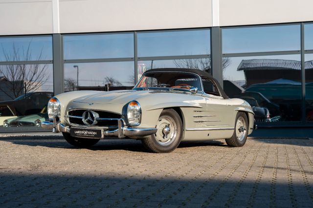 Mercedes-Benz 300 SL Roadster / Matching-Numbers / Restauriert