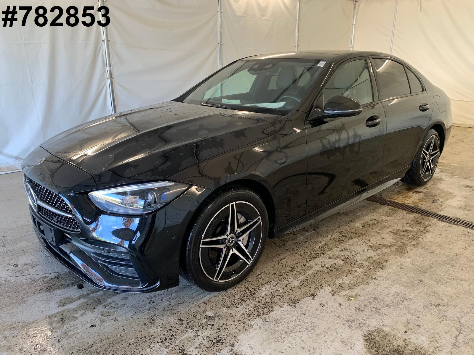 MERCEDES-BENZ C 300 e Lim AMG Line|Distr.+|Night|360°|Virtual