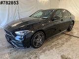 Mercedes-Benz C 300 e Lim AMG Line|Distr.+|Night|360°|Virtual - Mercedes-Benz C 300 mit Hybrid-Antrieb: Schwarz, Limousine