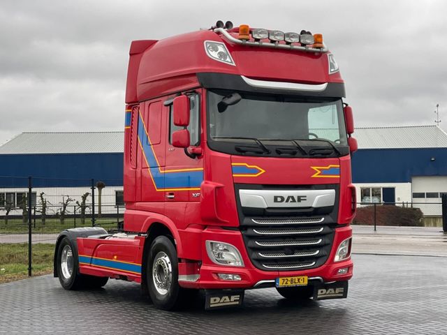 DAF XF 530 FT PTO/HYDRAULIC, RETARDER, ALCOA, NL TRU