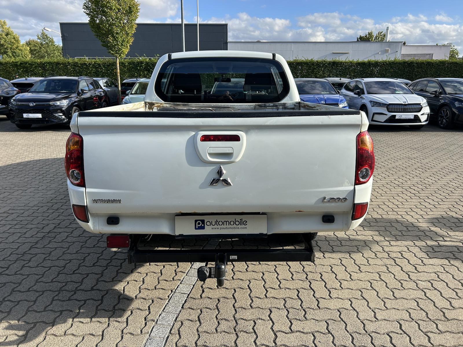 Mitsubishi L200 Doppelkabine 2.5 4WD*AHK*
