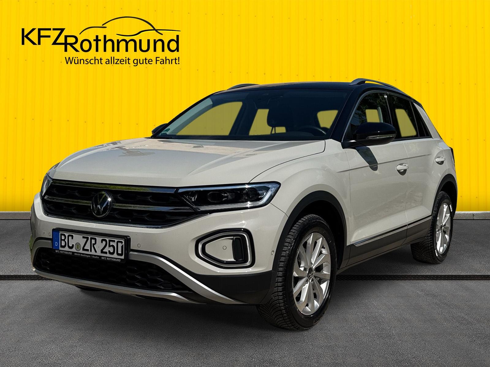 Volkswagen T-Roc Style 1.5 l TSI OPF 110 kW (150 PS) 7-Gang