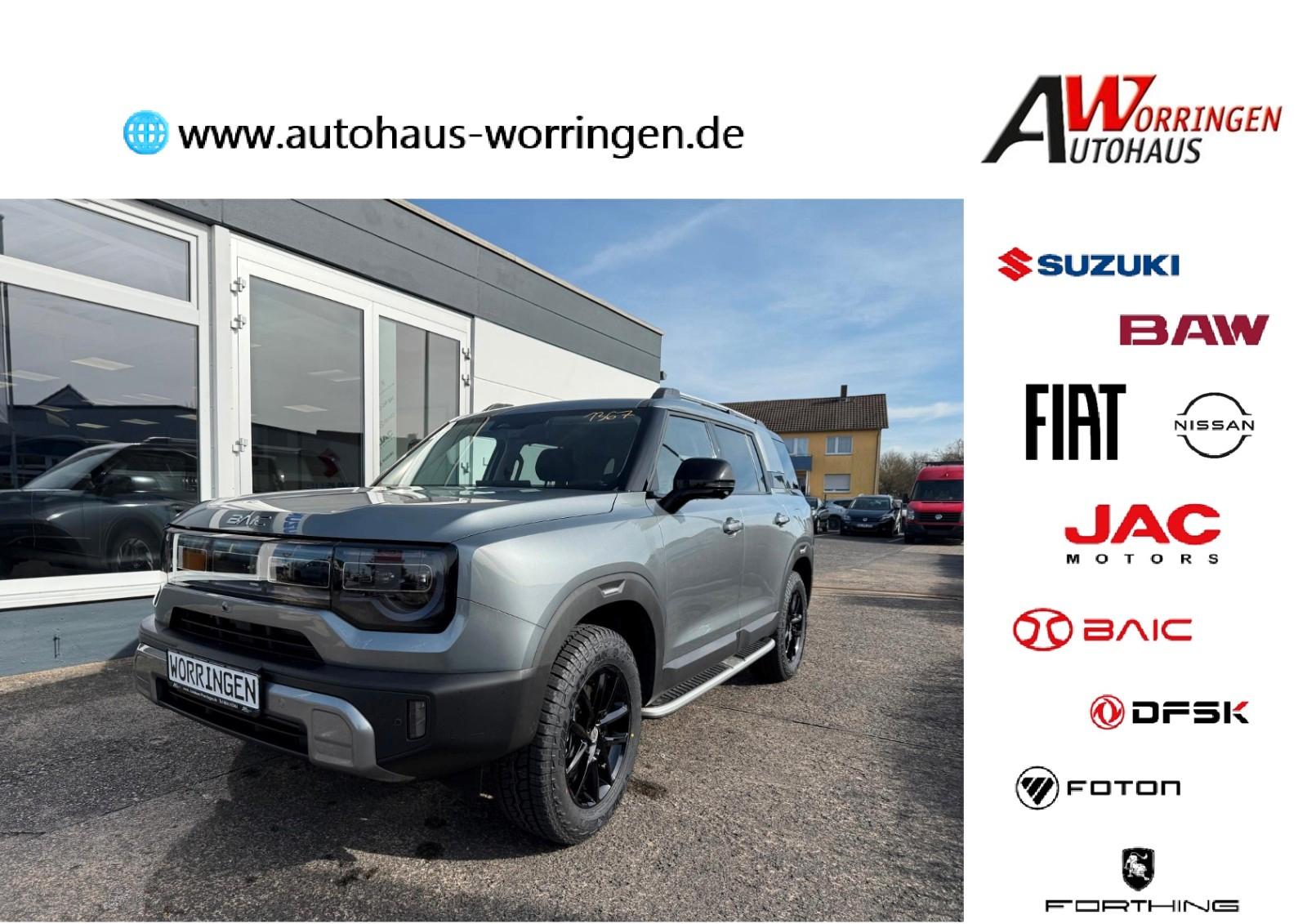 BAIC BJ30 HEV 4WD 1,5L Turbo, Elektro Hybrid