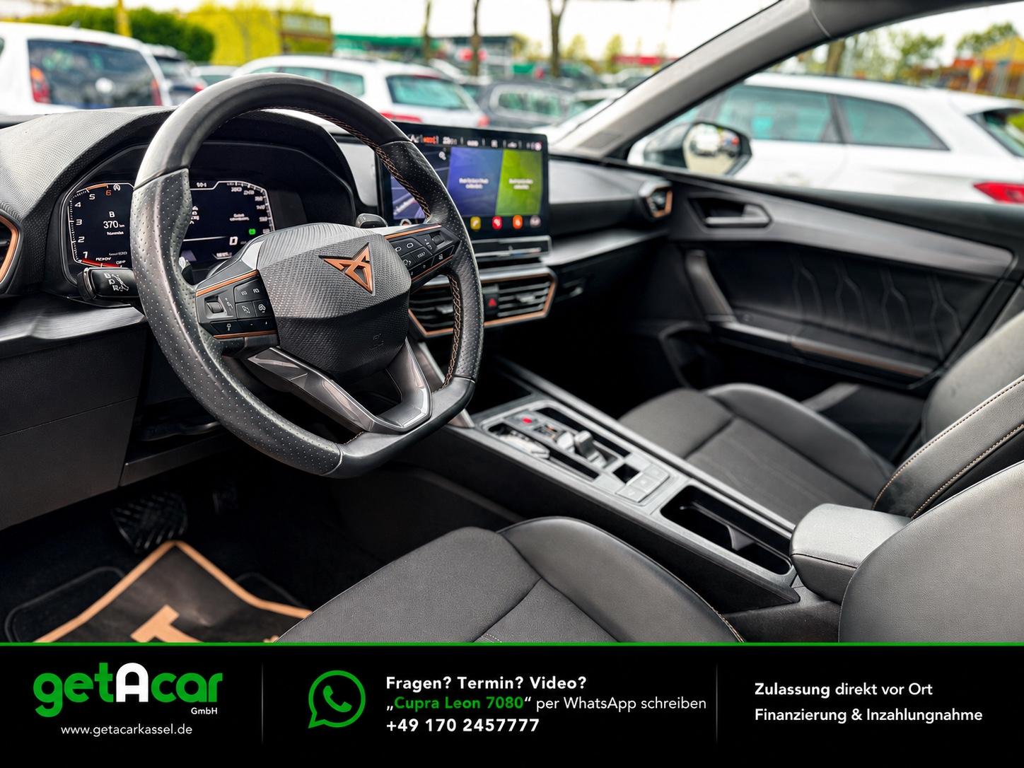Cupra Leon ST 2.0 TDI*NAVI*VISION PLUS*VIRTUAL*L, миниатюра 9