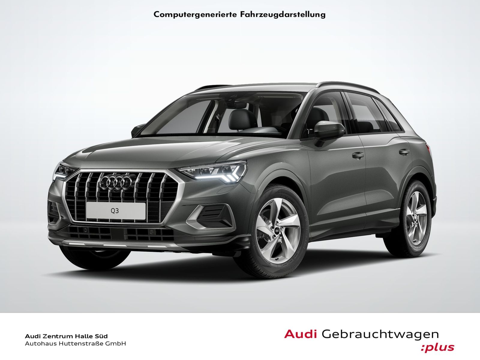 Audi Q3 35 TDI advanced MATRIX NAVI 360° LM18