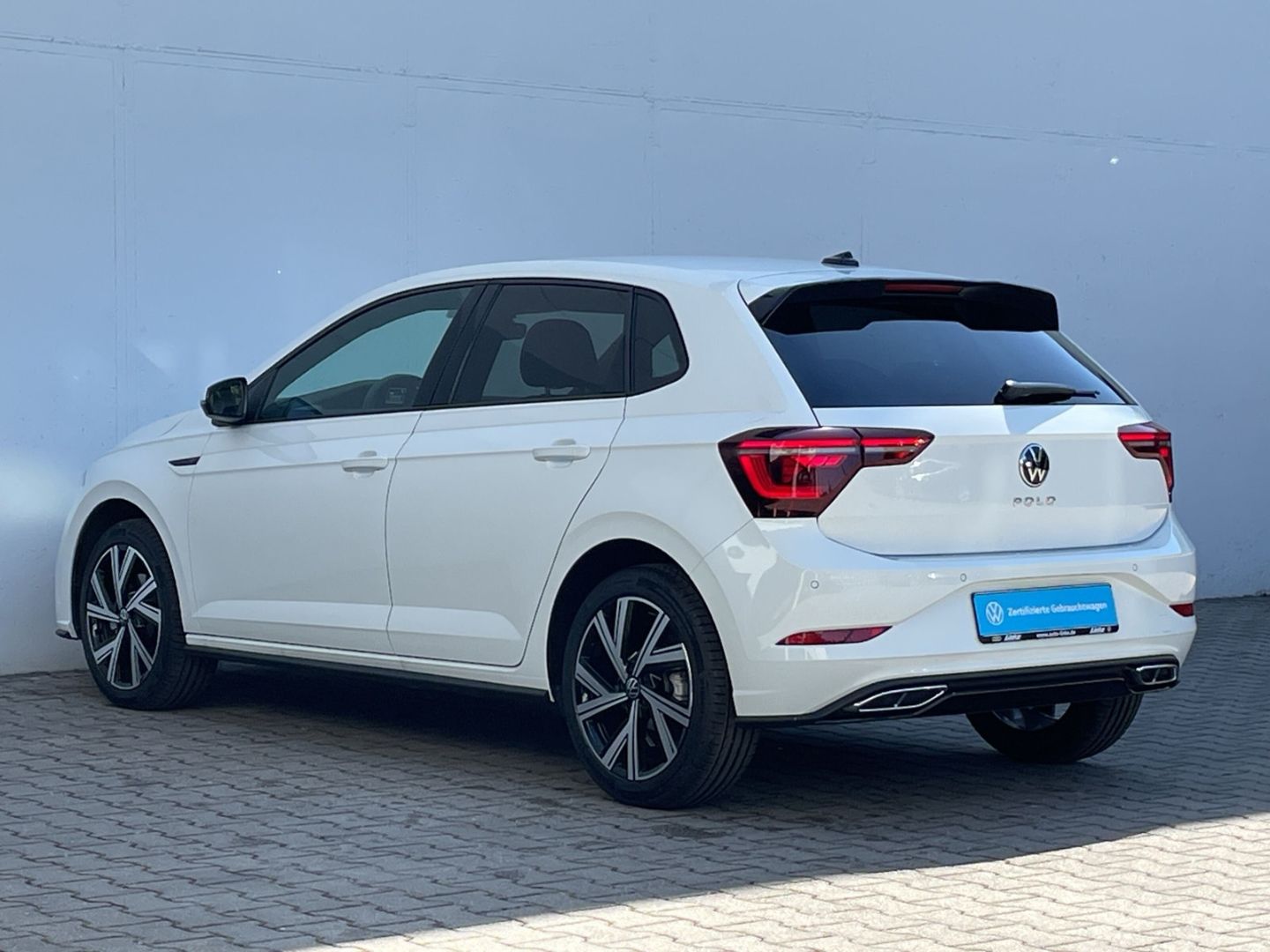 Polo 1.0 TSI DSG R-Line Kamera/ACC/Navi/IQ.Light