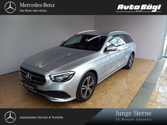 Mercedes-Benz E 220 d T AVANTGARDE/MBUX End/SpurpaketNavi/LED