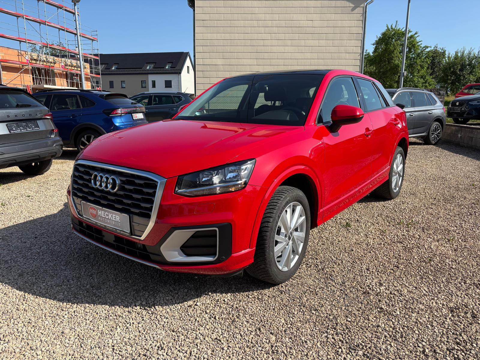 Audi Q2 1,4i Sport-150PS+Pano+Navi+abn. AHK+