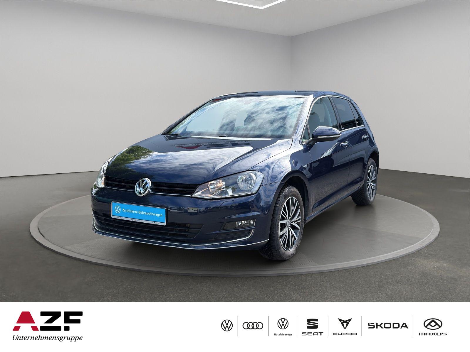 Volkswagen Golf VII 1.2 TSI Allstar AHK+TEMPOMAT+SITZHZG.