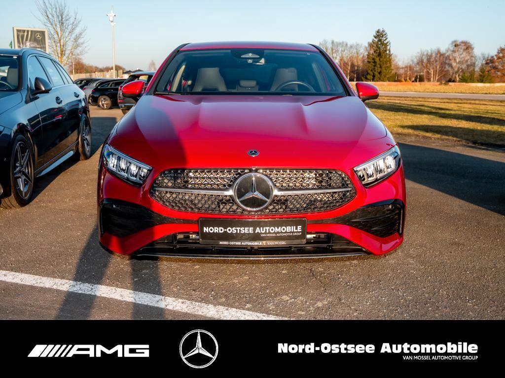 Mercedes-Benz A 200 d AMG PREM. DISTRO KEYLESS LED