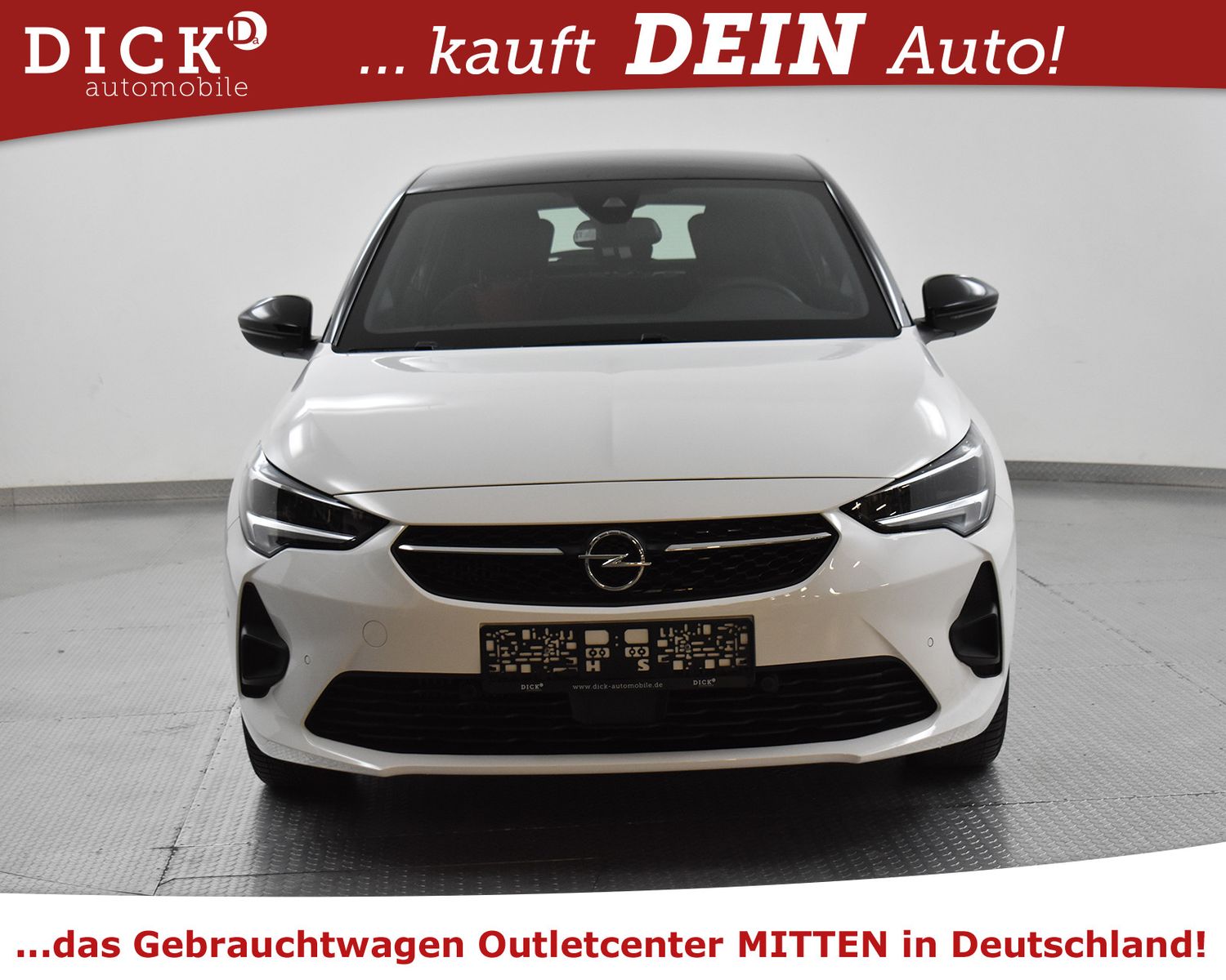 OPEL Corsa F 1.2 GS Line NAV+KAMER+LED+SHZ+VIRTU+TEMP - Image 2