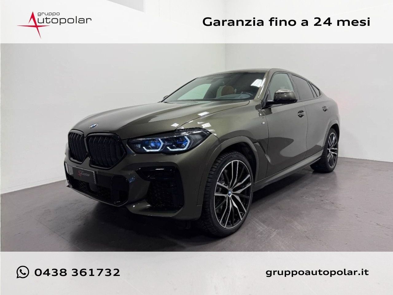 BMW BMW X6 XDRIVE 40D MHEV 48V AUTO MSPORT