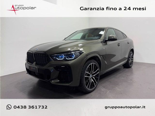 BMW BMW X6 XDRIVE 40D MHEV 48V AUTO MSPORT